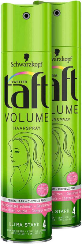 Taft Volume Ultra Stark 2 x 250 ml -