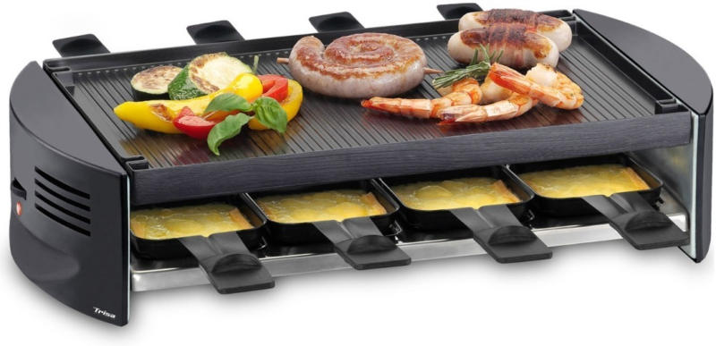 Trisa appareil à raclette Raclette Party -