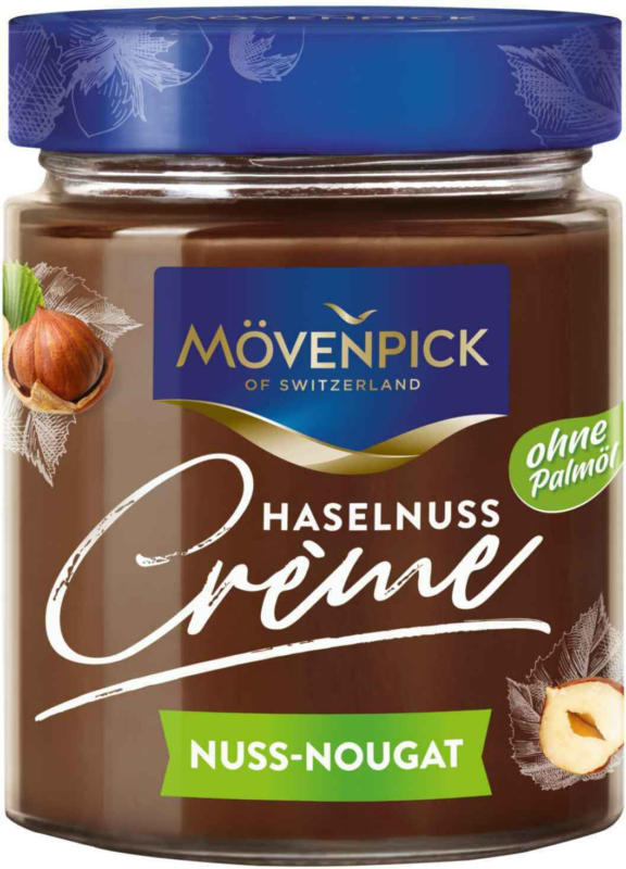 Mövenpick Crema alle nocciole Nocciola-Nougat 300 g -