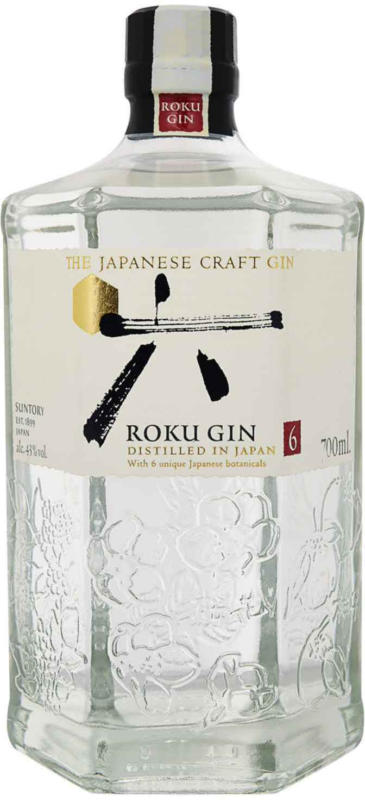 Roku Gin Japanese Craft 70 cl -
