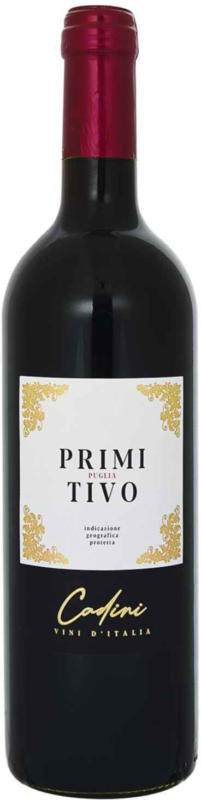 Primitivo Puglia del Salento IGT Cadini - 6 pezzi