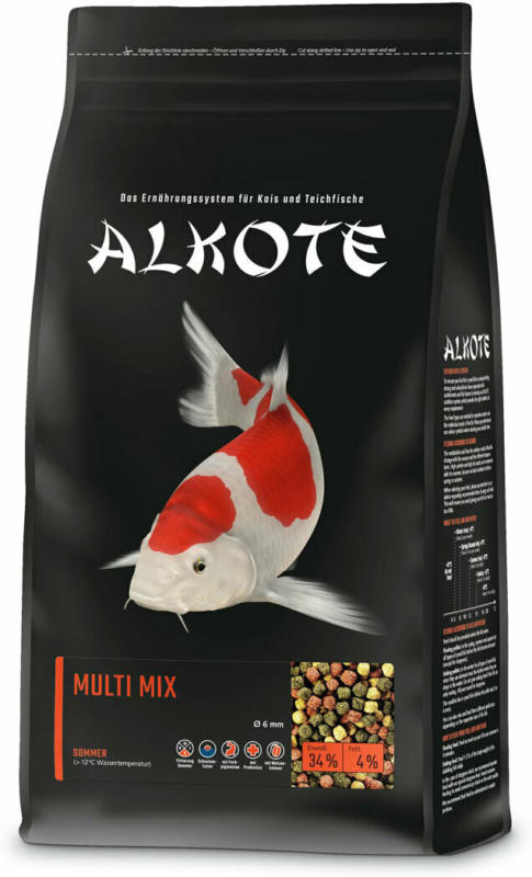 Teichfisch-Futter Multi-Mix, 6mm, 1kg