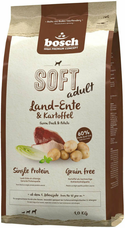 Soft Land-Ente & Kartoffel 1kg 1000 g