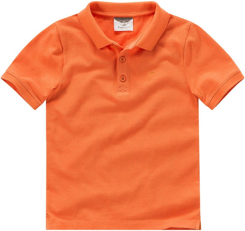 Jungen Poloshirt mit kleiner Stickerei (Nur online)