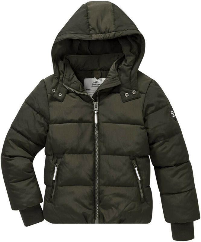 Jungen Steppjacke mit Kapuze (Nur online)