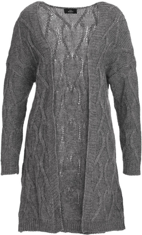 Damen Strickjacke mit Zopfmuster (Nur online)