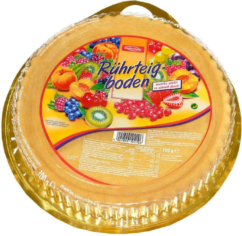 Stieffenhofer Rührteigboden