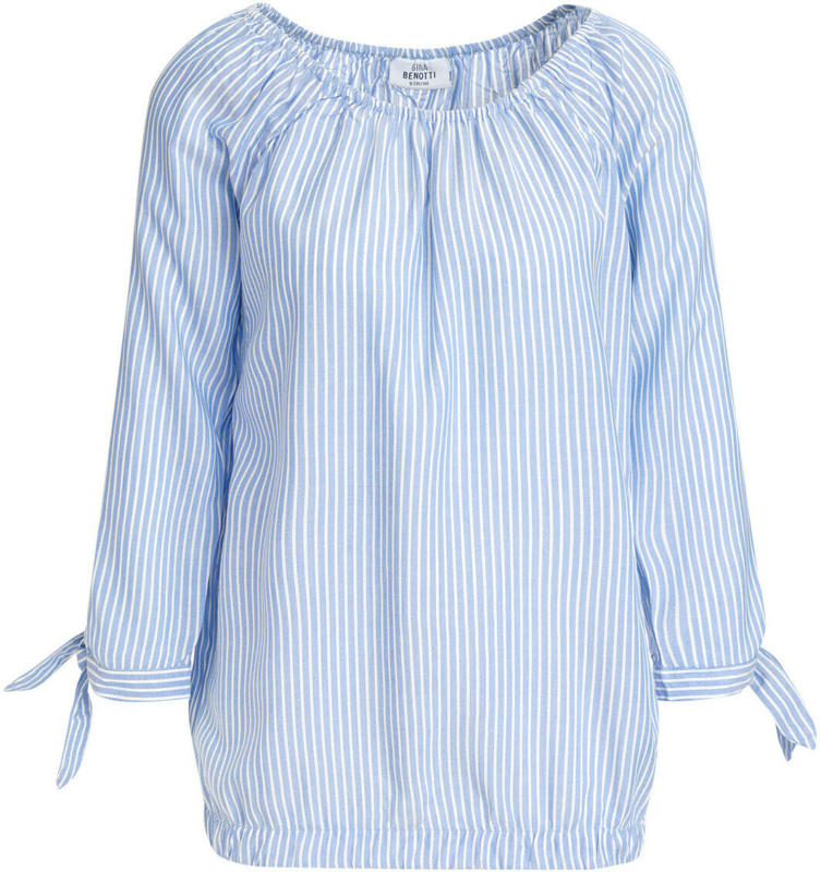 Damen Bluse im Streifen-Look (Nur online)