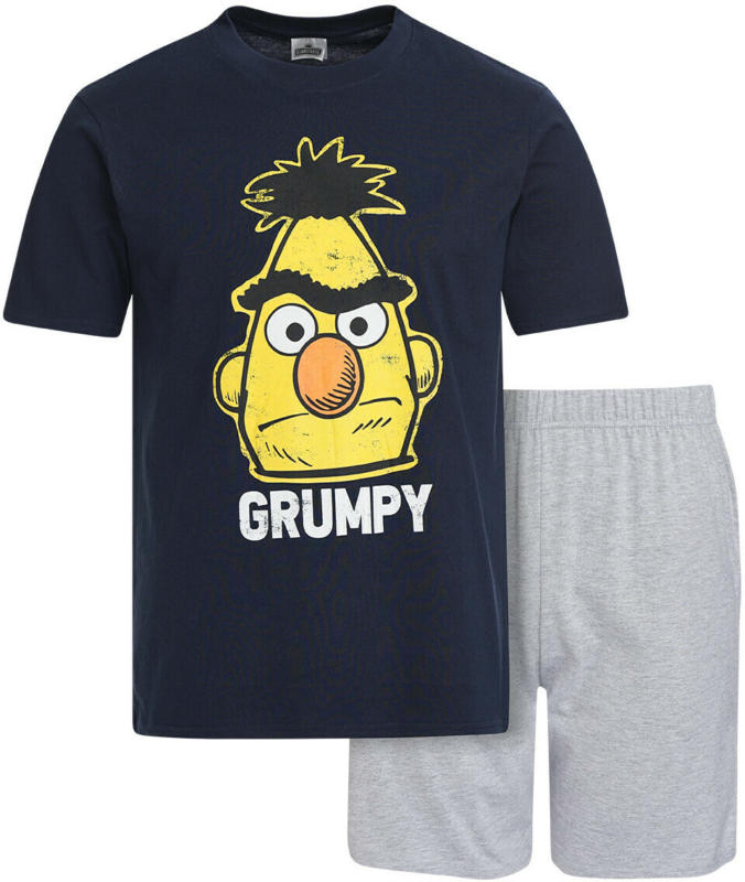 Sesamstraße Shorty mit großem Print (Nur online)