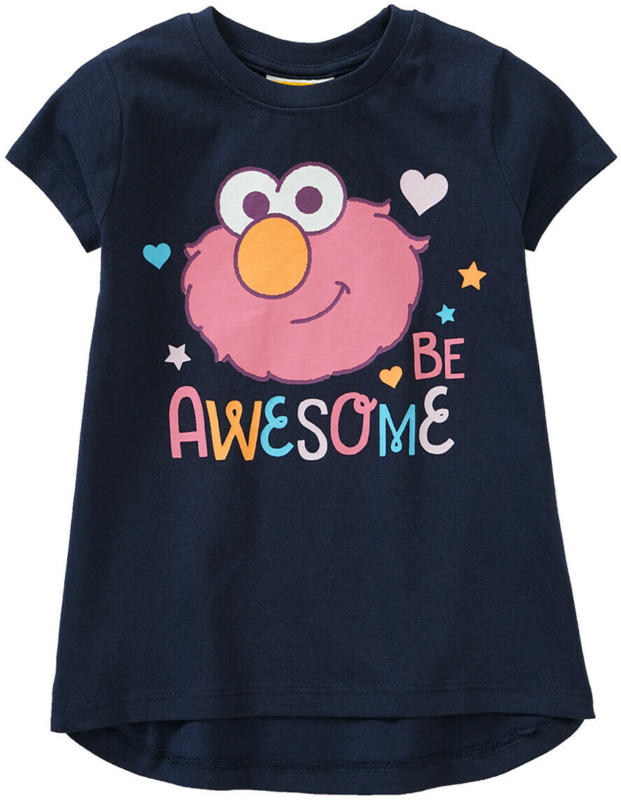Sesamstraße T-Shirt mit großem Print (Nur online)