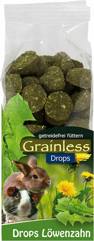 JR Grainless Drops Löwenzahn 140g