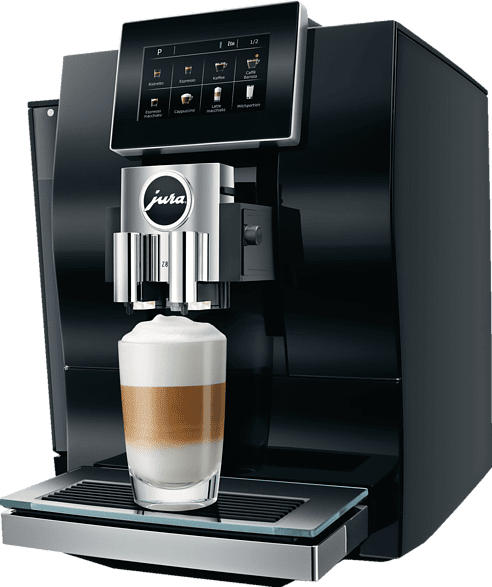 JURA Z8 Kaffeevollautomat Diamond Black