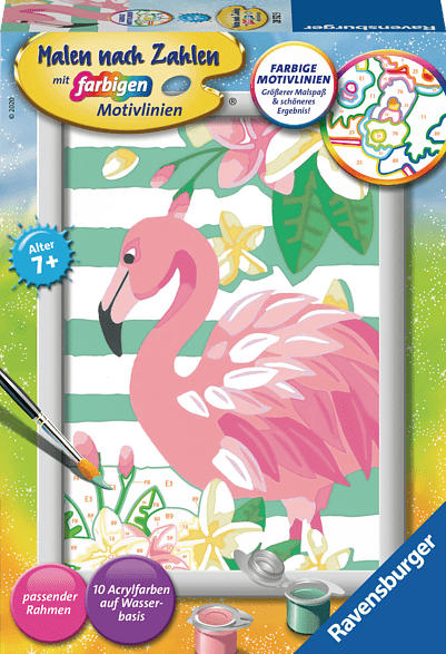 RAVENSBURGER Think Pink Malset, Mehrfarbig