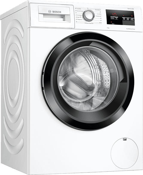 BOSCH WAU28U00 Serie 6 Waschmaschine (9.0 kg, 1400 U/Min., A+++)