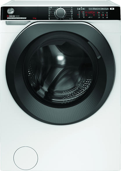 HOOVER HWPDQ 49AMBC/1-S H-WASH 500 PRO Waschmaschine (9 kg, 1400 U/Min., A+++)