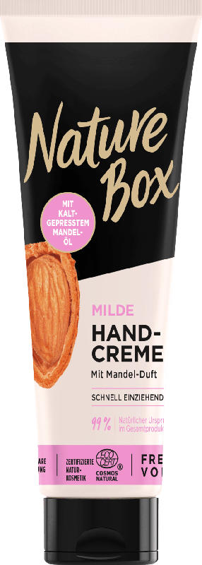 Nature Box Handcreme mild Mandel