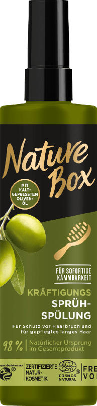 Nature Box Sprüh-Spülung Oliven-Öl