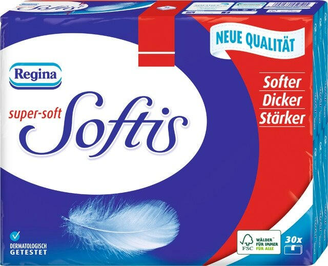 Regina Softis Taschentücher