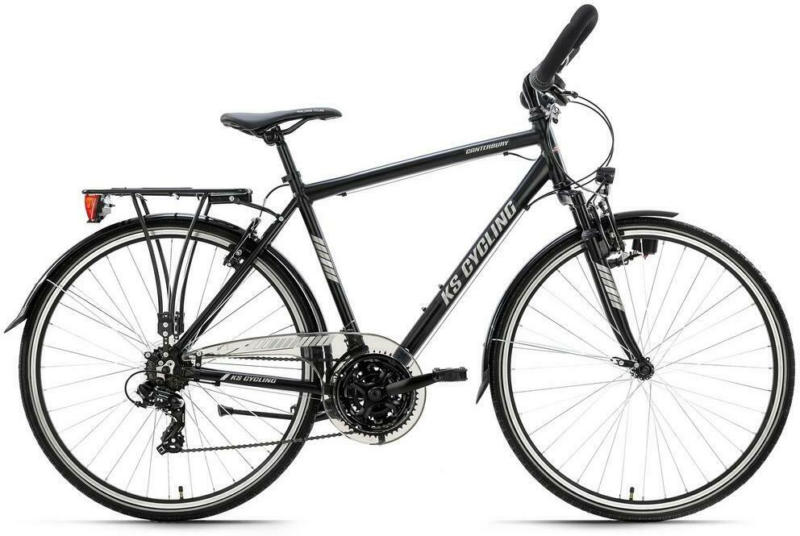 Herren Trekkingrad 28 Zoll 21 Gänge