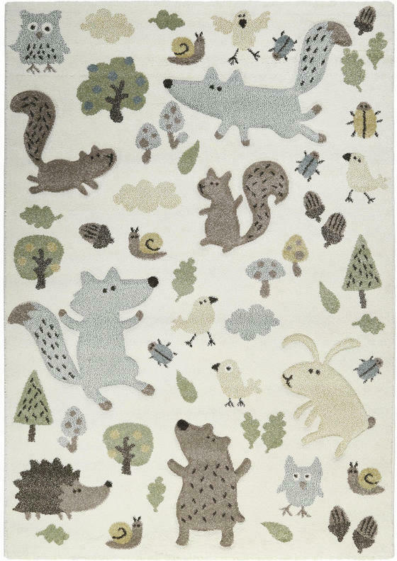 Kinderteppich Sigikid Forest
