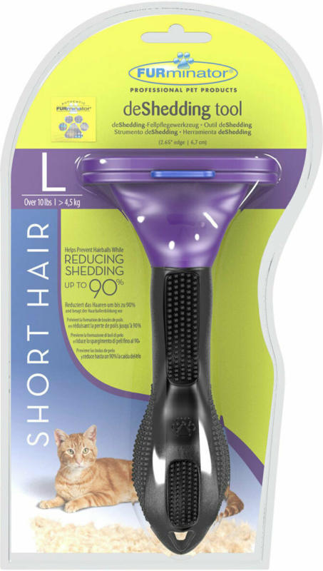 FURminator Tool Short Hair Large für Katzen