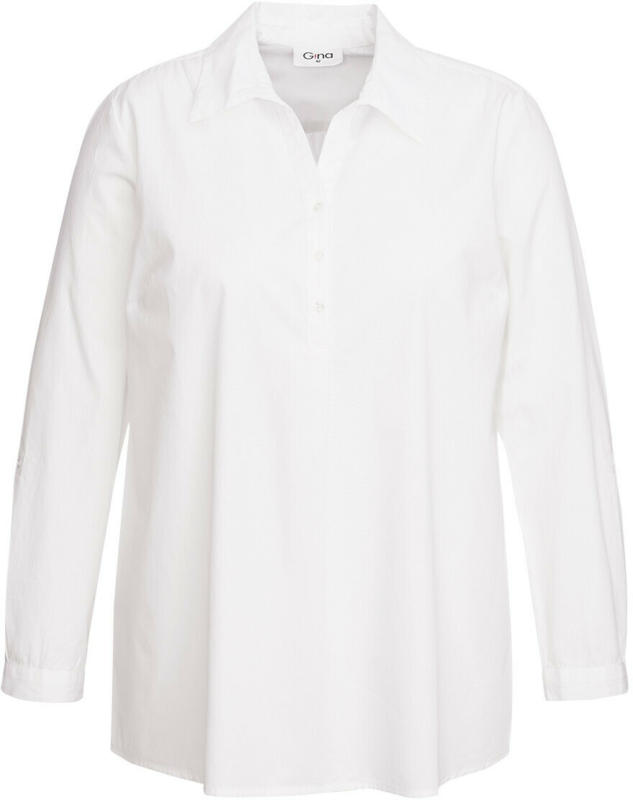 Damen Longbluse mit Hemdkragen (Nur online)