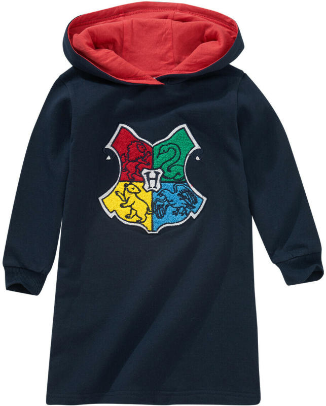 Harry Potter Sweatkleid mit Kapuze (Nur online)