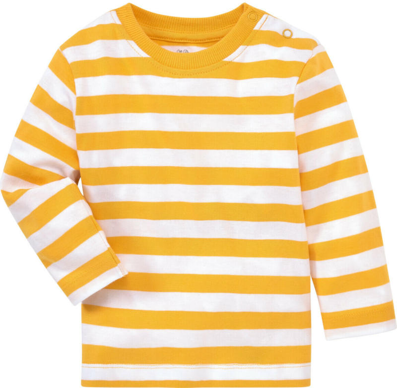 Baby Langarmshirt im Ringel-Look (Nur online)