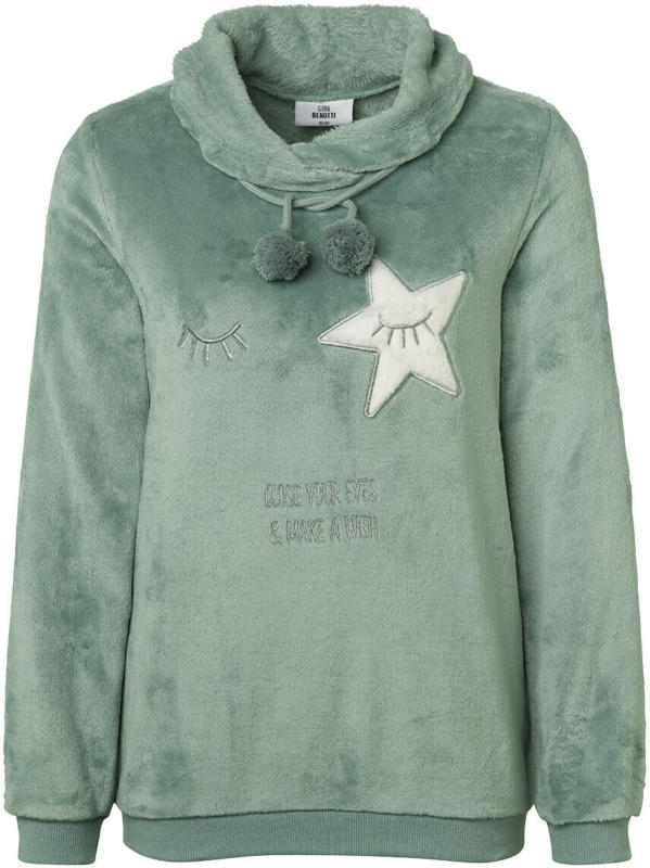 Damen Kuschelpullover mit Schalkragen (Nur online)