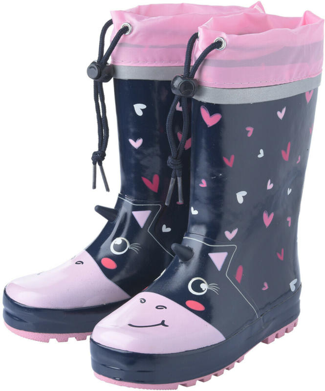 Mädchen Gummistiefel mit Tiergesicht (Nur online)