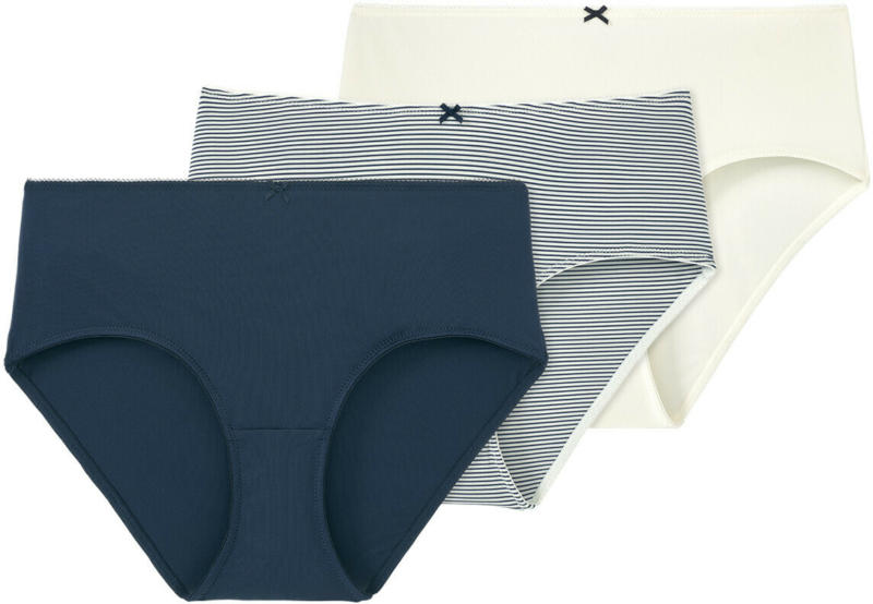 3 Damen Pantys in verschiedenen Dessins (Nur online)