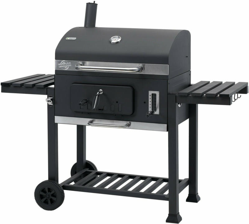 Tepro Holzkohle-Grillwagen Toronto XXL mit höhenverstellbarer Kohlewanne