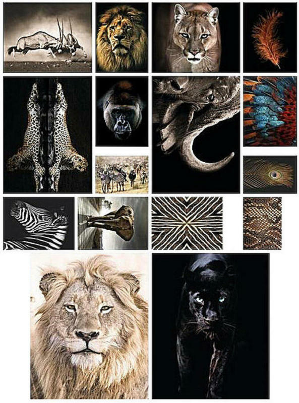 Poster zum selber ausschneiden 100/140 cm