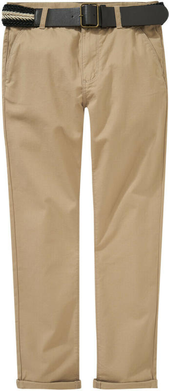 Jungen Chino mit Gürtel (Nur online)