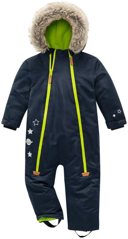 Baby Schneeoverall mit Kapuze (Nur online)
