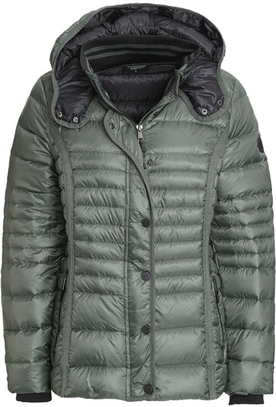 Damen Soft-Daunenjacke mit Kapuze (Nur online)
