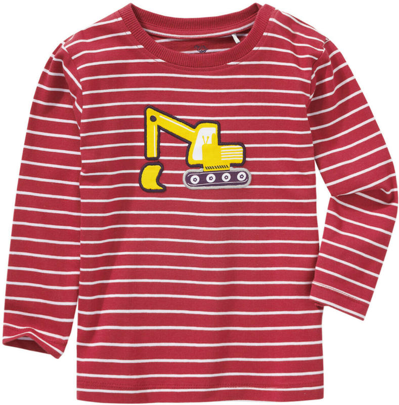 Jungen Langarmshirt mit Bagger-Motiv (Nur online)