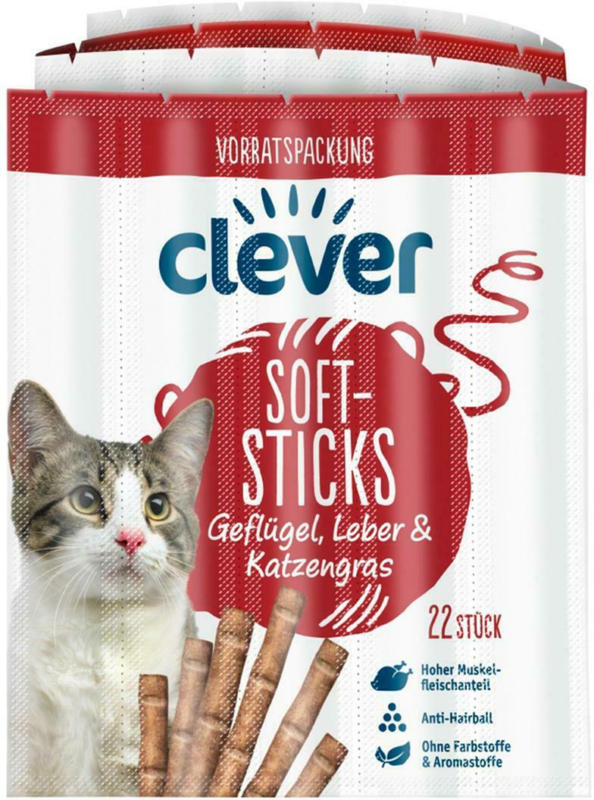 Clever Katzensticks 22er