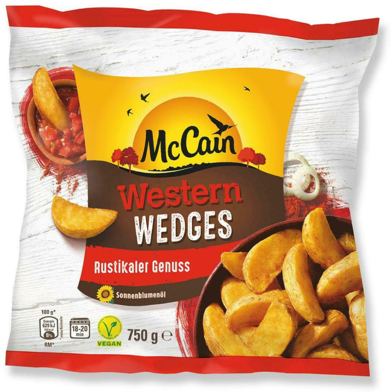 McCain Western Wedges