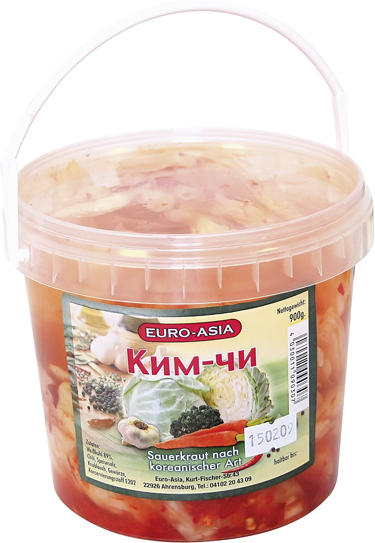 Sauerkraut nach koreanischer Art