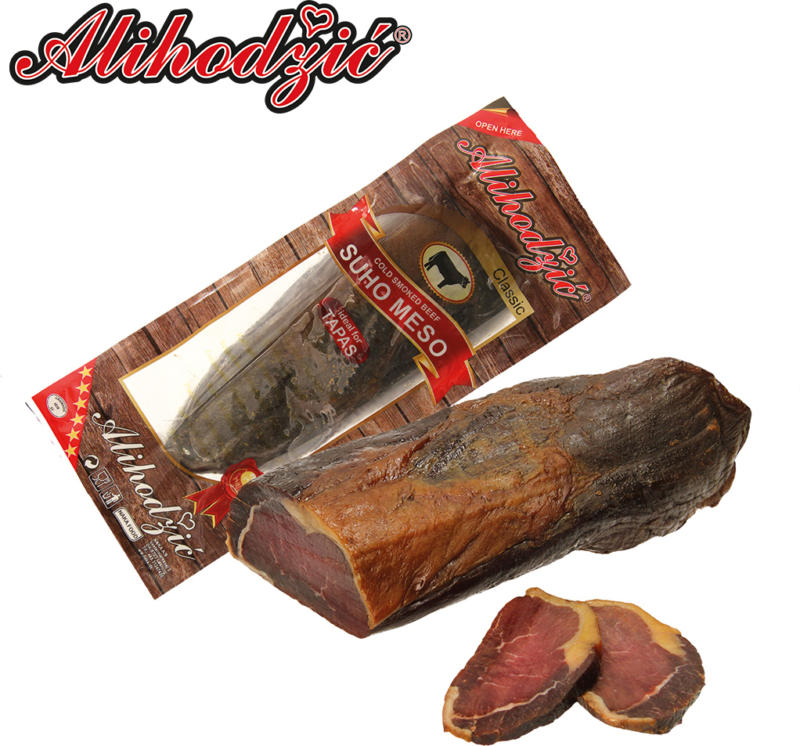 Halal-Geraeuchertes Rindfleisch Alihodzic