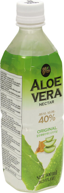 Aloe Vera Nektar, Original, weniger süss
