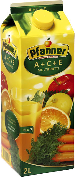 ACE Mehrfruchtsaft Pfanner