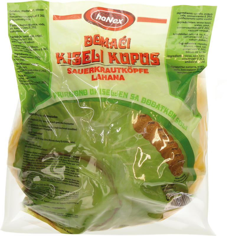 Sauerkrautköpfe