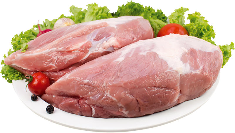 Schweinebraten aus der Schulter ohne Knochen