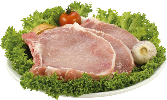 Schweinekotelett