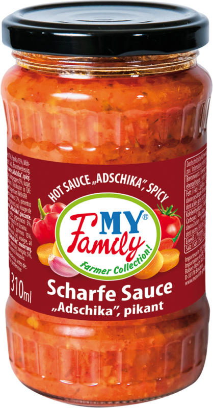 Scharfe Sauce