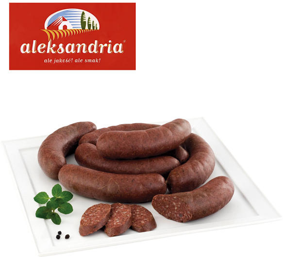 Kochwurst mit Gerstengrütze, schnittfest