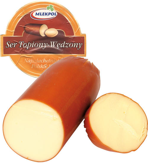 Räucher-Schmelzkäse-Rolle (Rahmstufe)