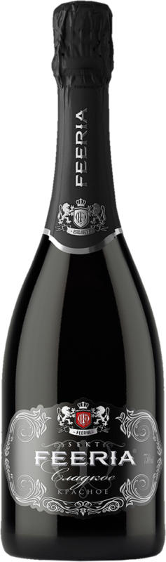 Feeria - Sekt, rot, mild, aus Moldawien